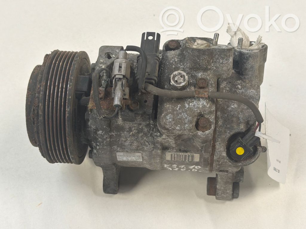 Klimakompressor Pumpe   6SBU14A,9225703,GE4472603820