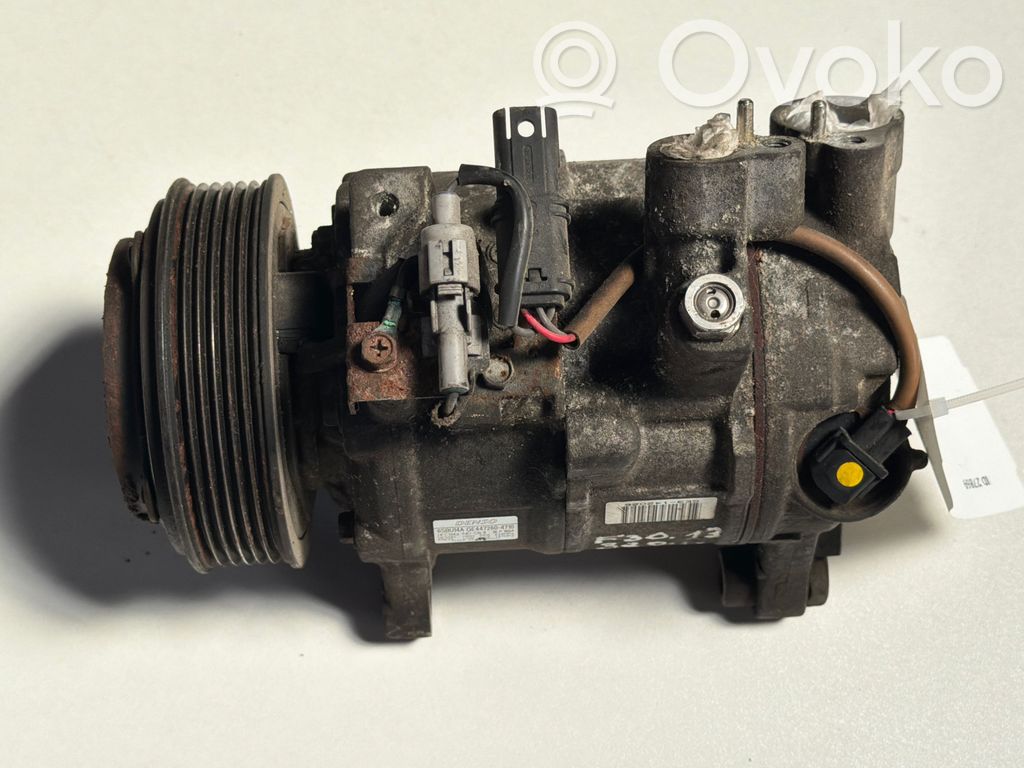 BMW 3 F30 F35 F31 Klimakompressor Pumpe 