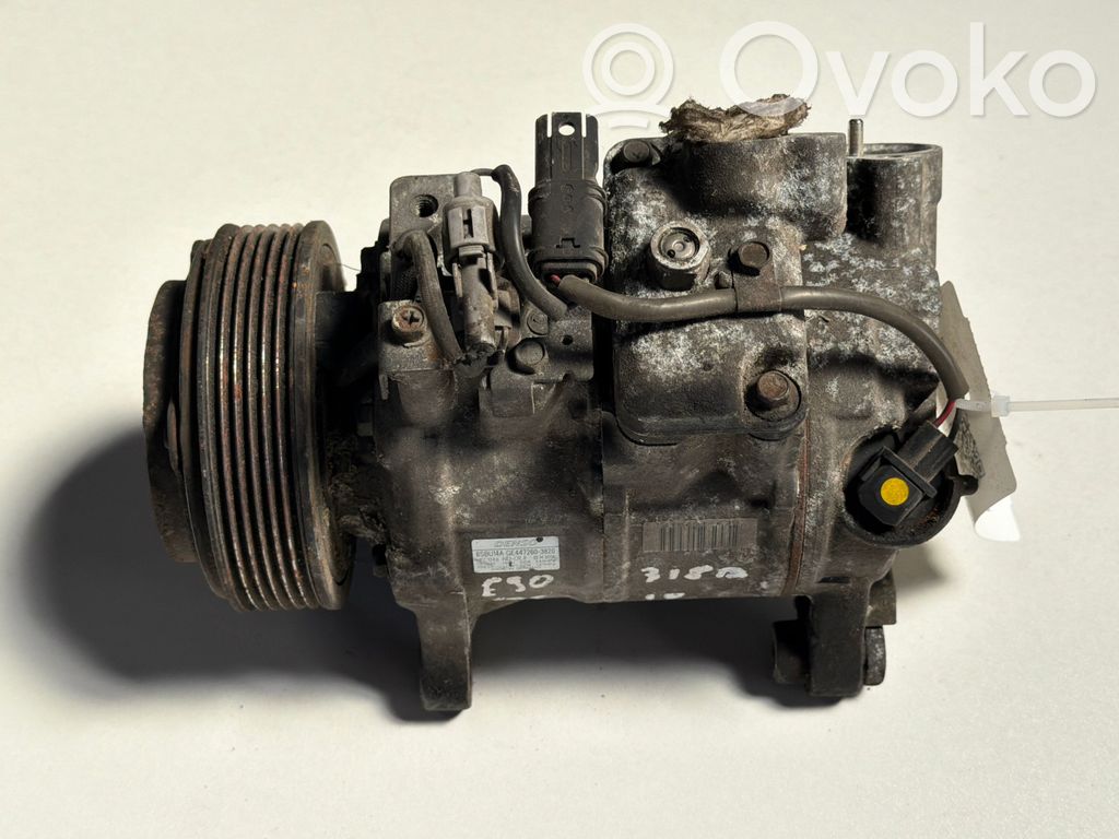 BMW 3 E90 E91 Klimakompressor Pumpe 
