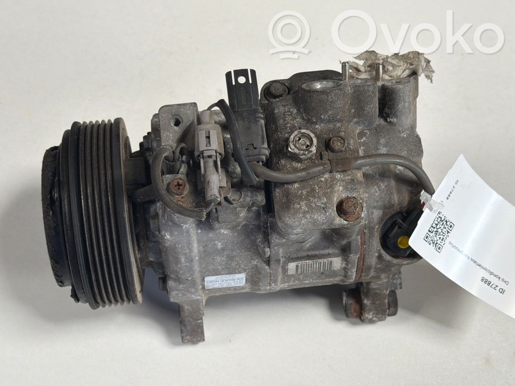 BMW 3 E90 E91 Klimakompressor Pumpe 