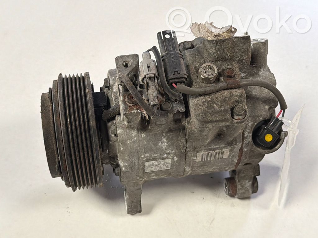 BMW 3 E92 E93 Klimakompressor Pumpe 