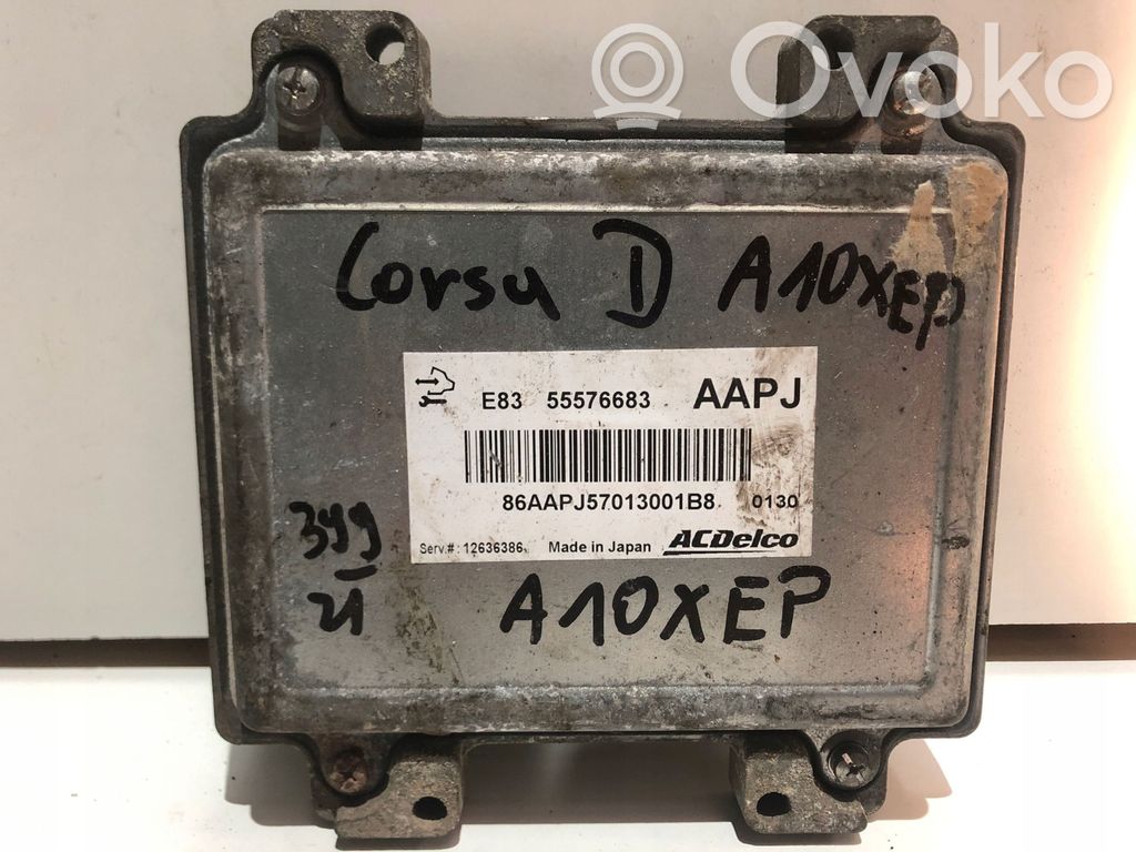 Engine control unit/module   55576683