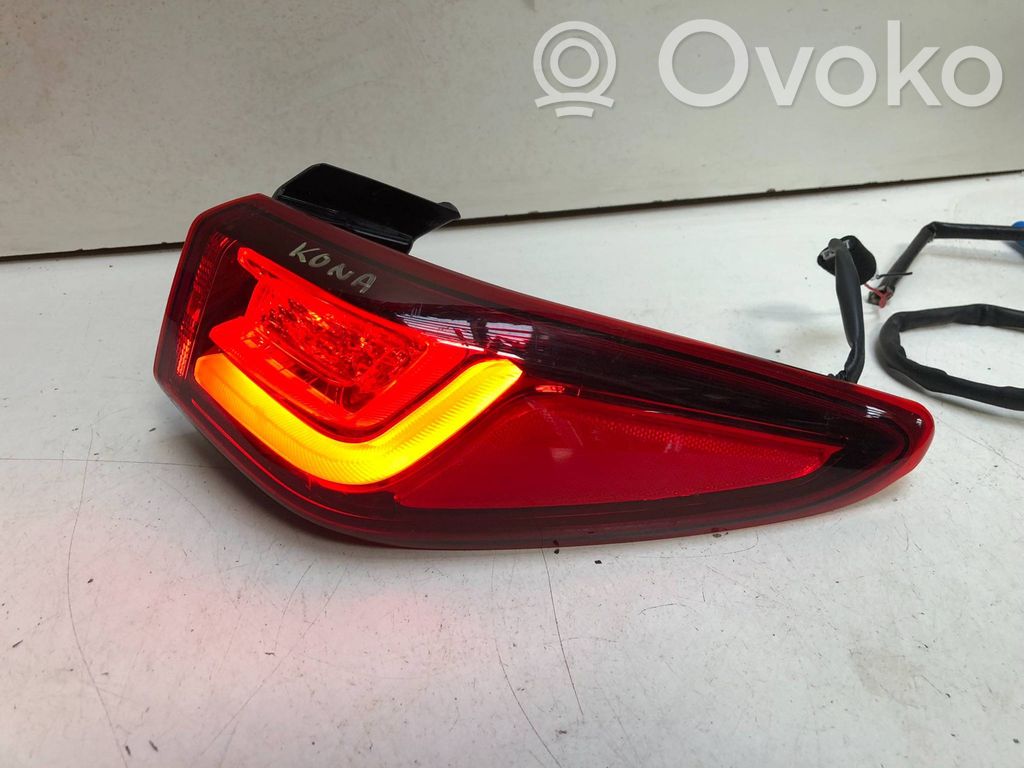 Hyundai Kona I Galinis žibintas kėbule 