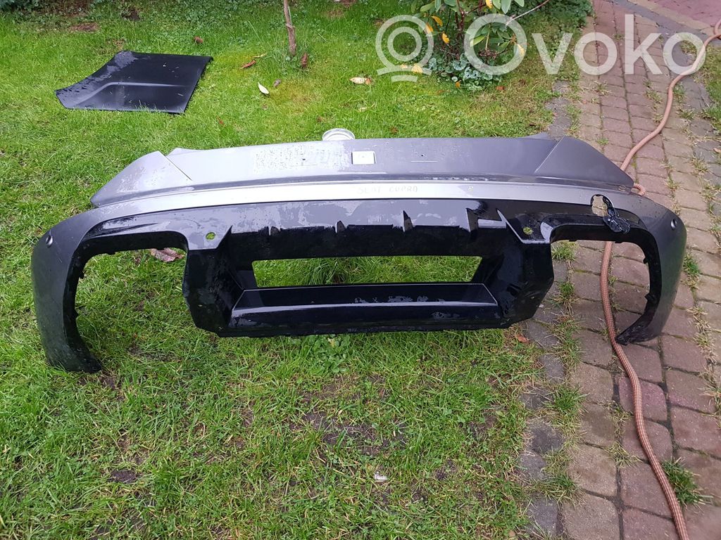 Rear bumper   5FF807568C,M217248