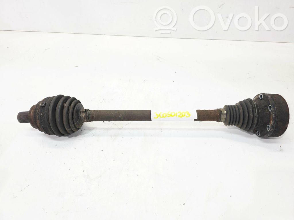 Audi TT TTS Mk2 Eje de transmisión delantero 