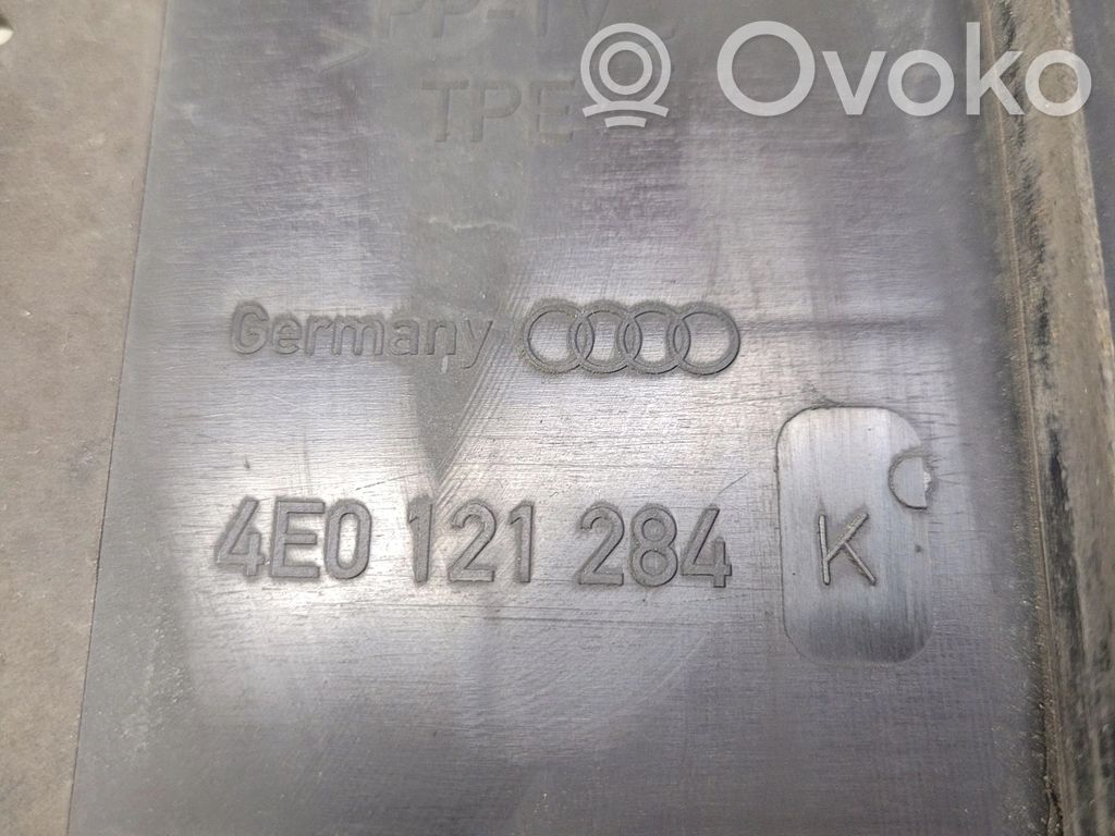 Conducto/guía del intercooler   4E0121284A