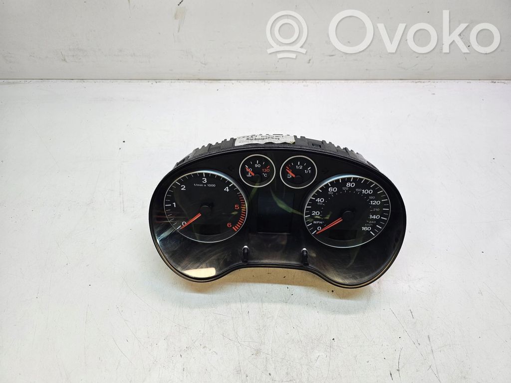 Speedometer (instrument cluster)   8P0920981F