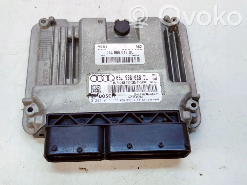 Audi Q5 SQ5 8R Other control units/modules 