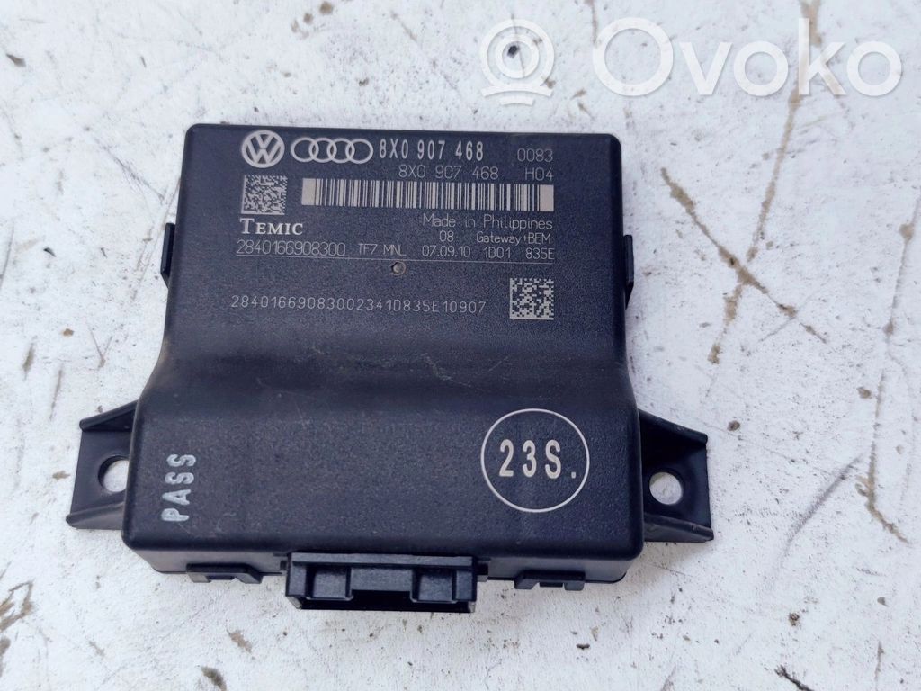 Citu veidu vadības bloki / moduļi   8X0907468
