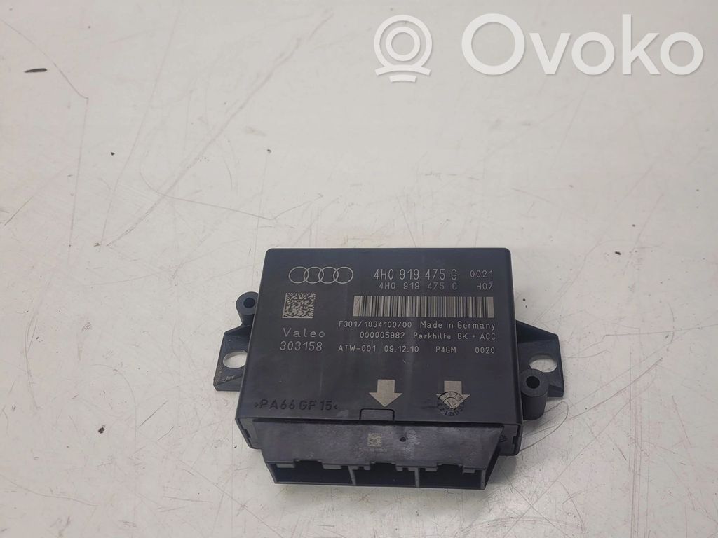 Parking PDC sensor   4H0919475G