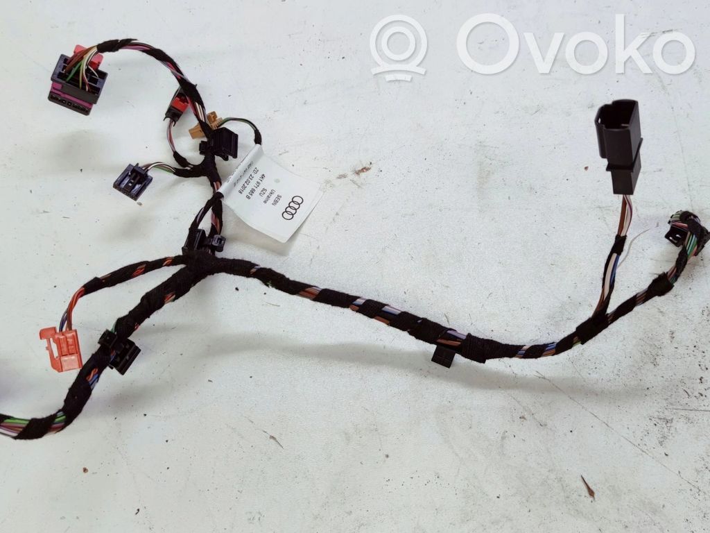 Audi A6 S6 C8 4K Panel de instrumentos 