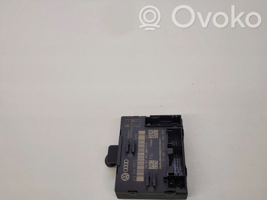 Door control unit/module   4F0959793S