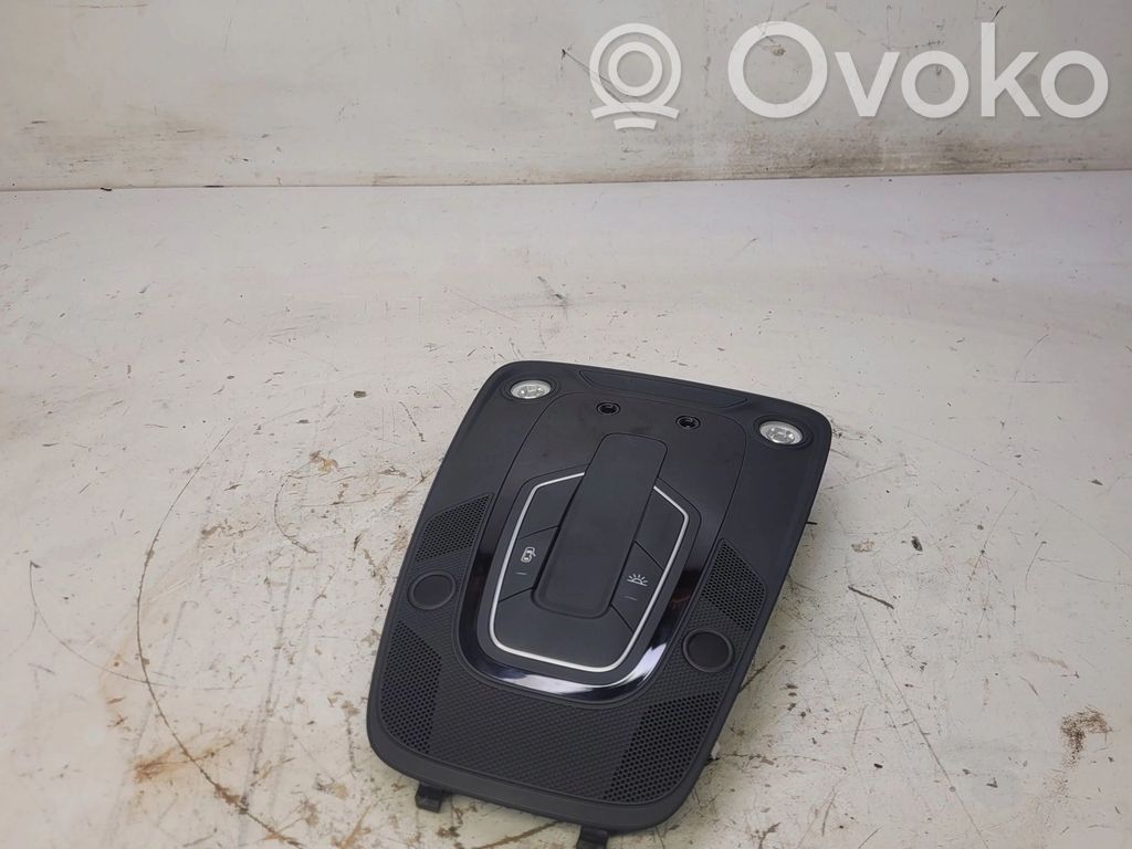 Audi A4 S4 B9 Panel oświetlenia wnętrza kabiny 