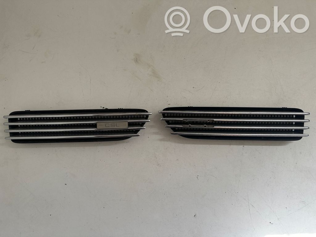 BMW 3 E46 Lokasuojan ritilä 