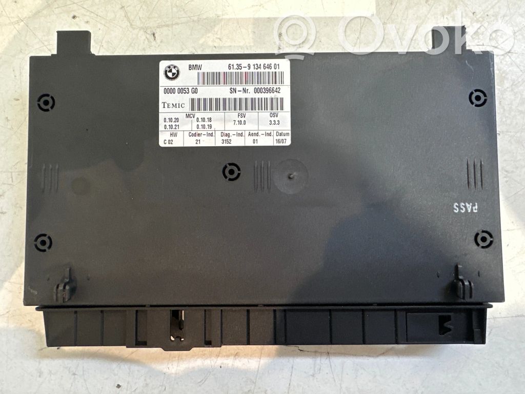 Steuergerät Sitz   9134646,000396642,00000053G0
