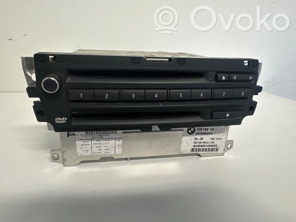 BMW 1 E82 E88 GPS navigation control unit/module 