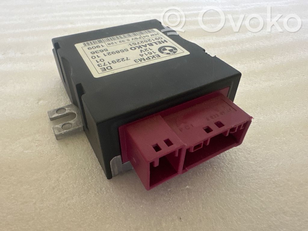 Fuel injection pump control unit/module   7229173,55892110,091252751
