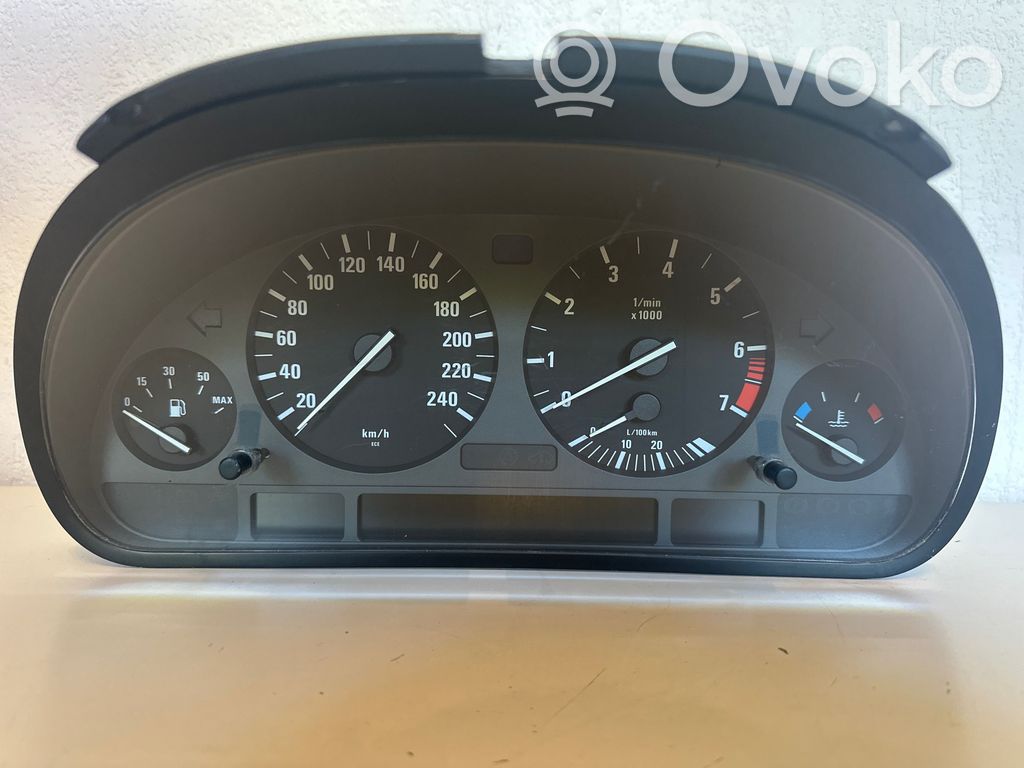 BMW 5 E39 Speedometer (instrument cluster) 