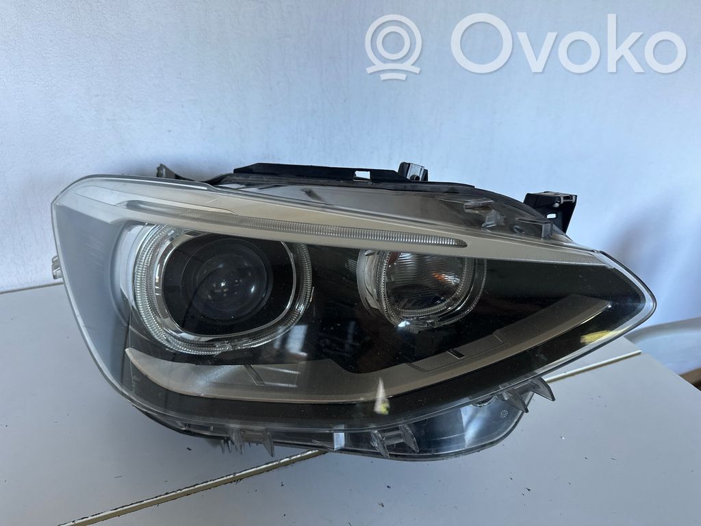 BMW 1 F20 F21 Lampa przednia 