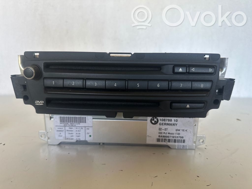 BMW 3 E90 E91 Radio / CD-Player / DVD-Player / Navigation 