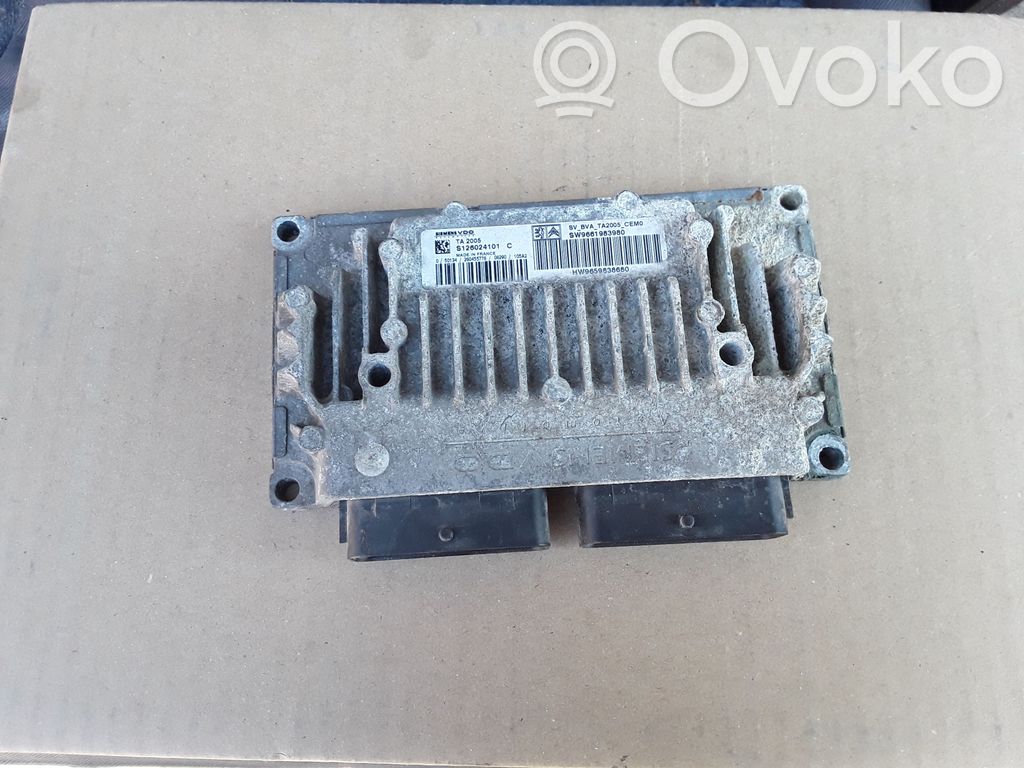 Gearbox control unit/module   S126024101,8200623620,8200563399