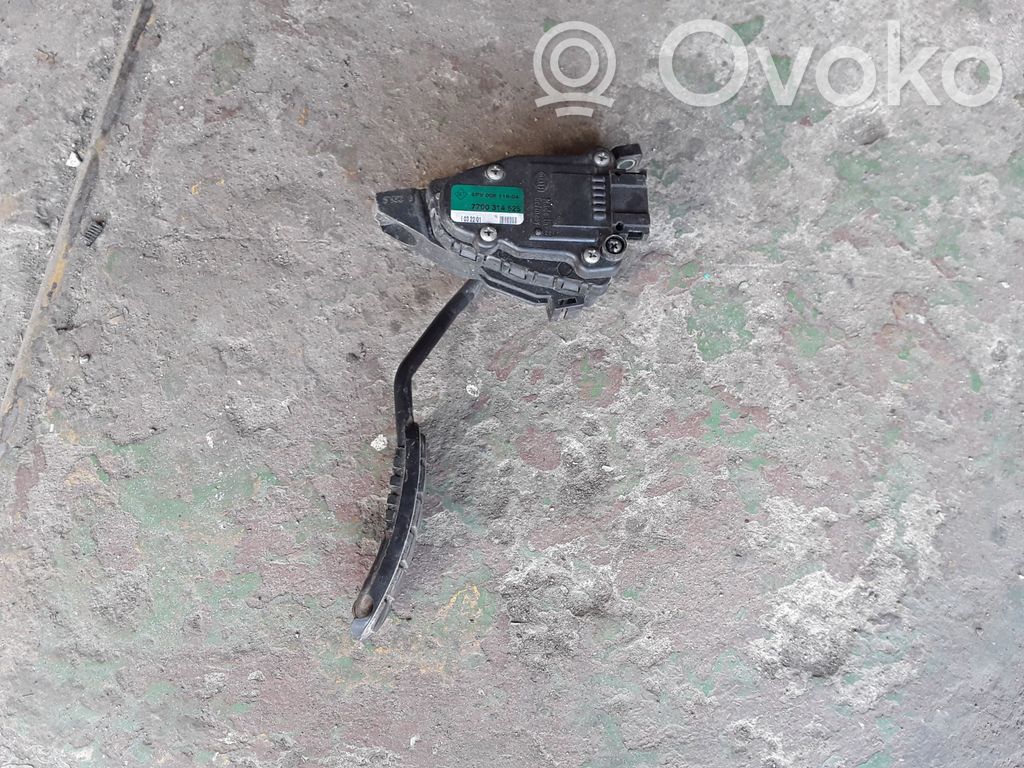 Accelerator pedal position sensor   7700314525,7700314525,6PV00811904