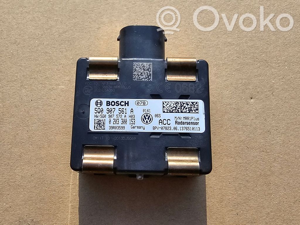 Radarsensor Abstandsradar   5Q0907561,5Q0907561A