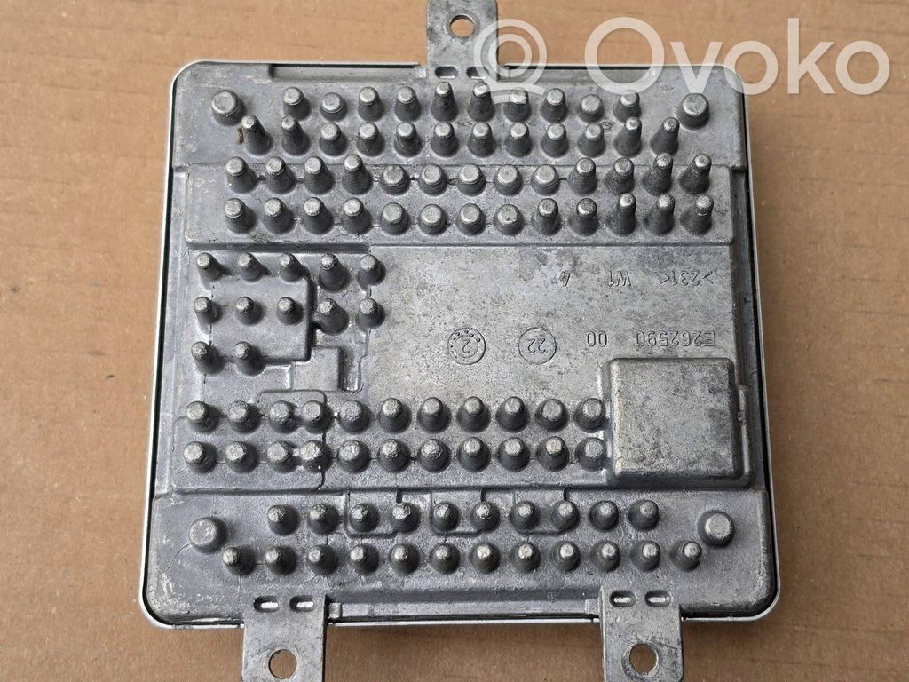 BMW 5 G30 G31 G38 Modul control cu balast LED 