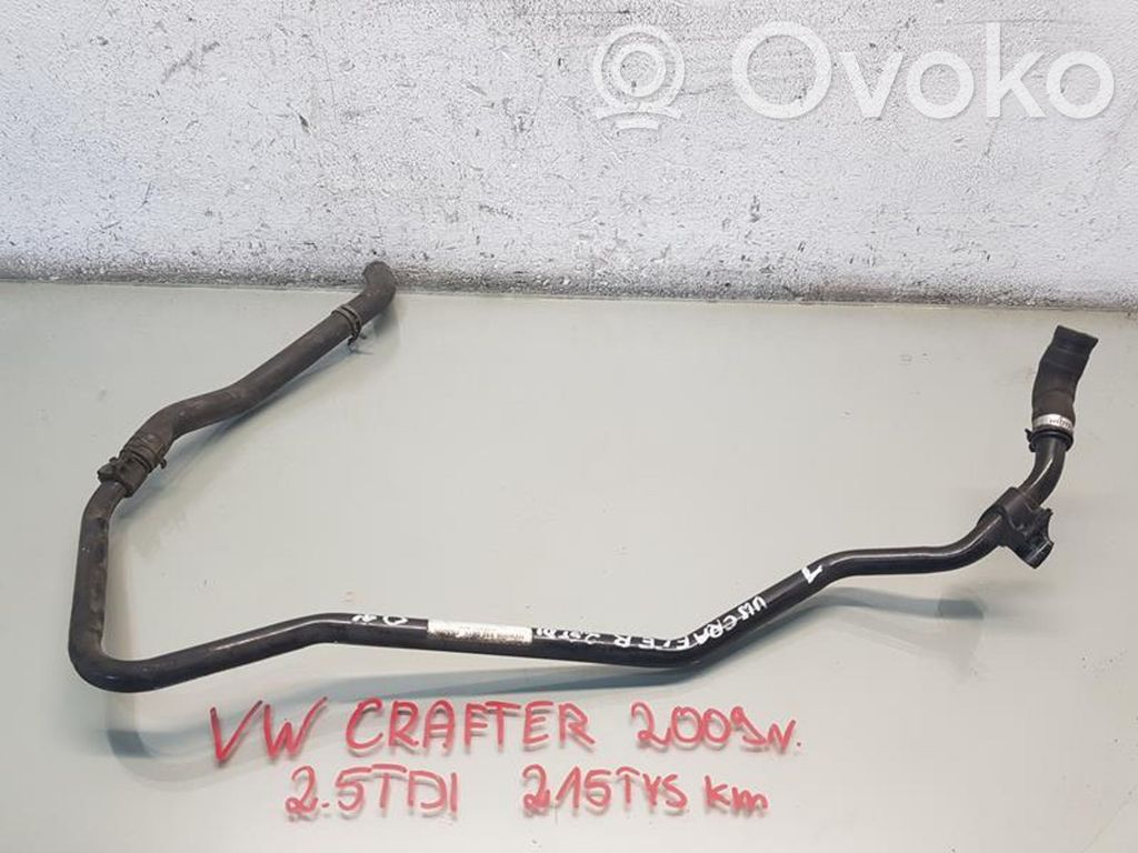 Engine coolant pipe/hose