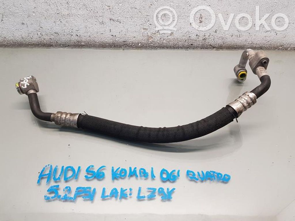 Ilmastointilaitteen putki (A/C)   4F0260707T