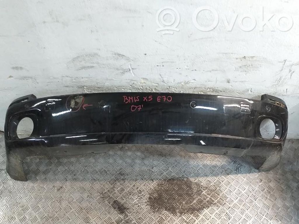 Rear bumper