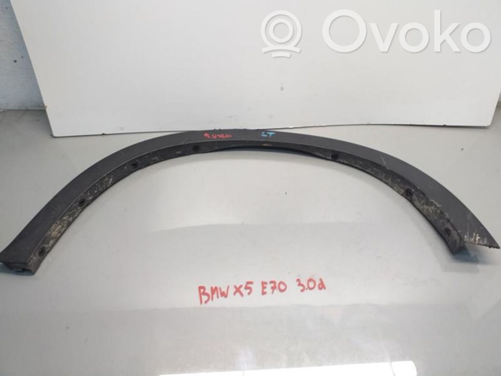 Rear arch trim