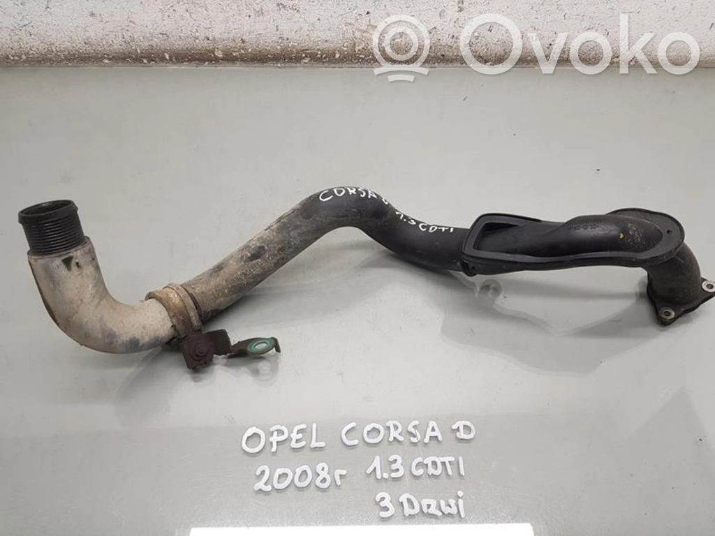 Opel Corsa D Intercooler hose/pipe 