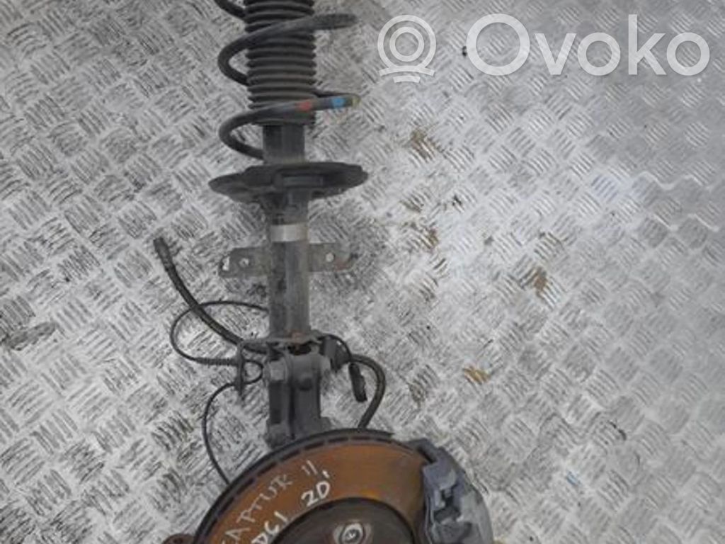 Front wheel hub spindle knuckle