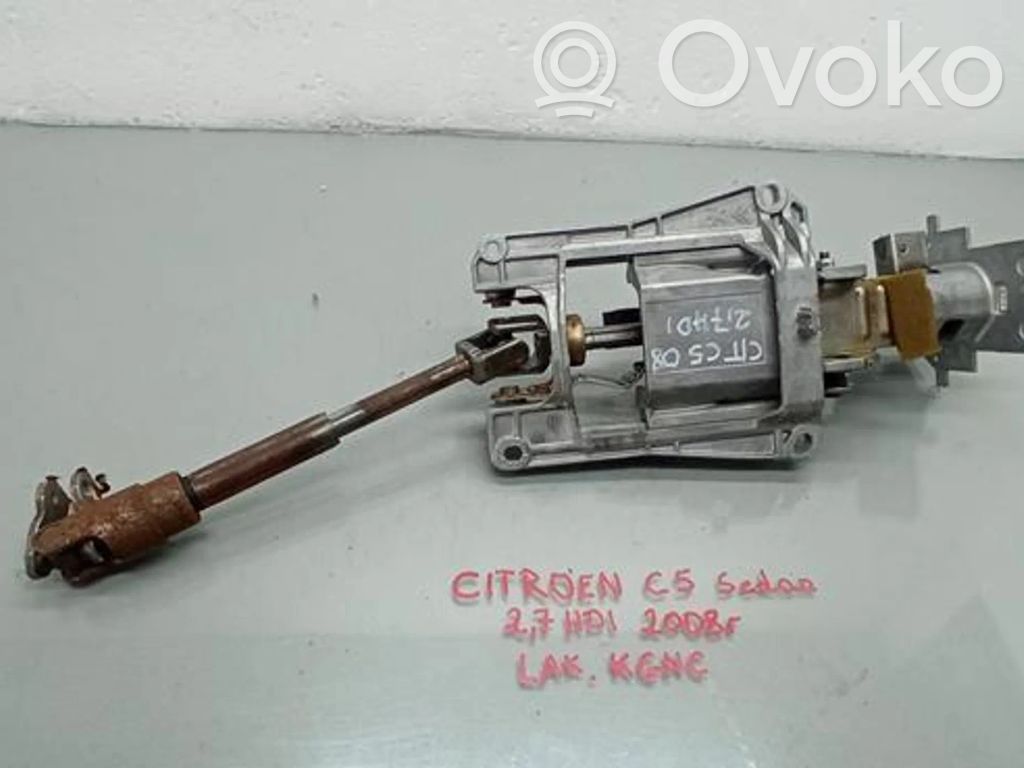 Steering wheel axle