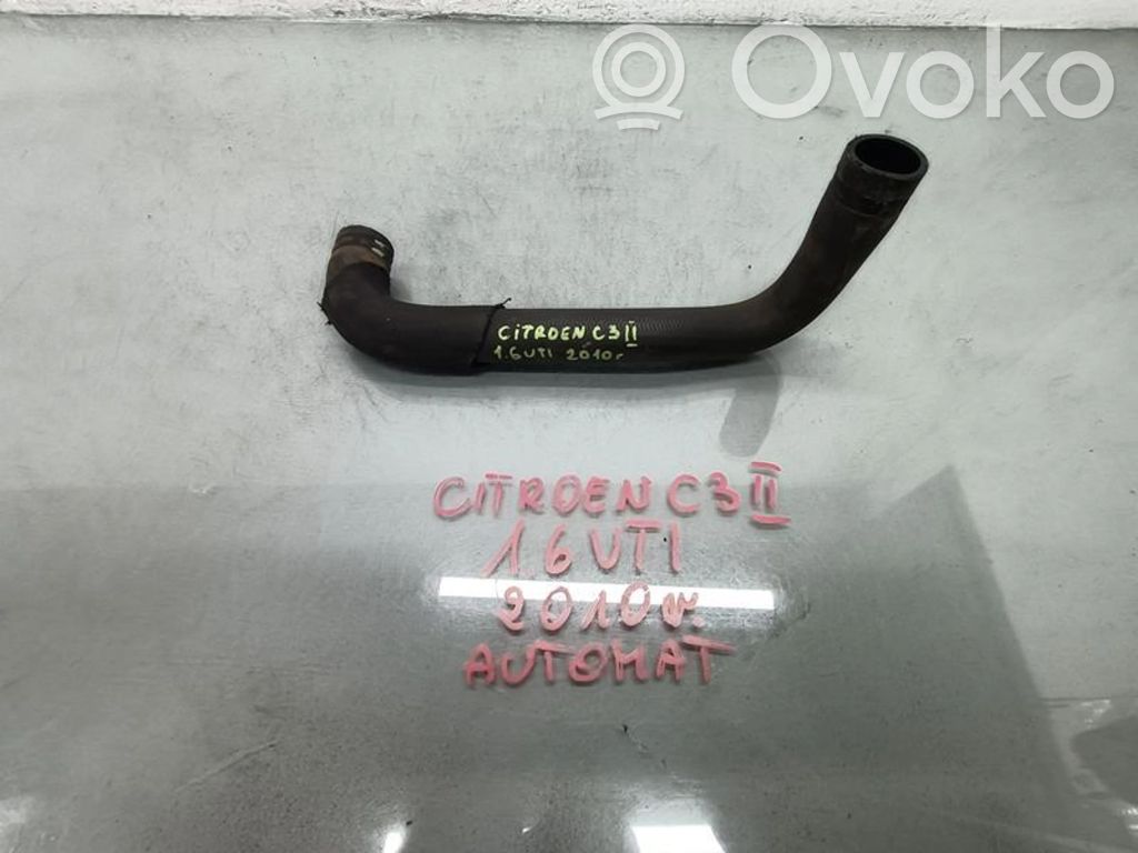 Engine coolant pipe/hose