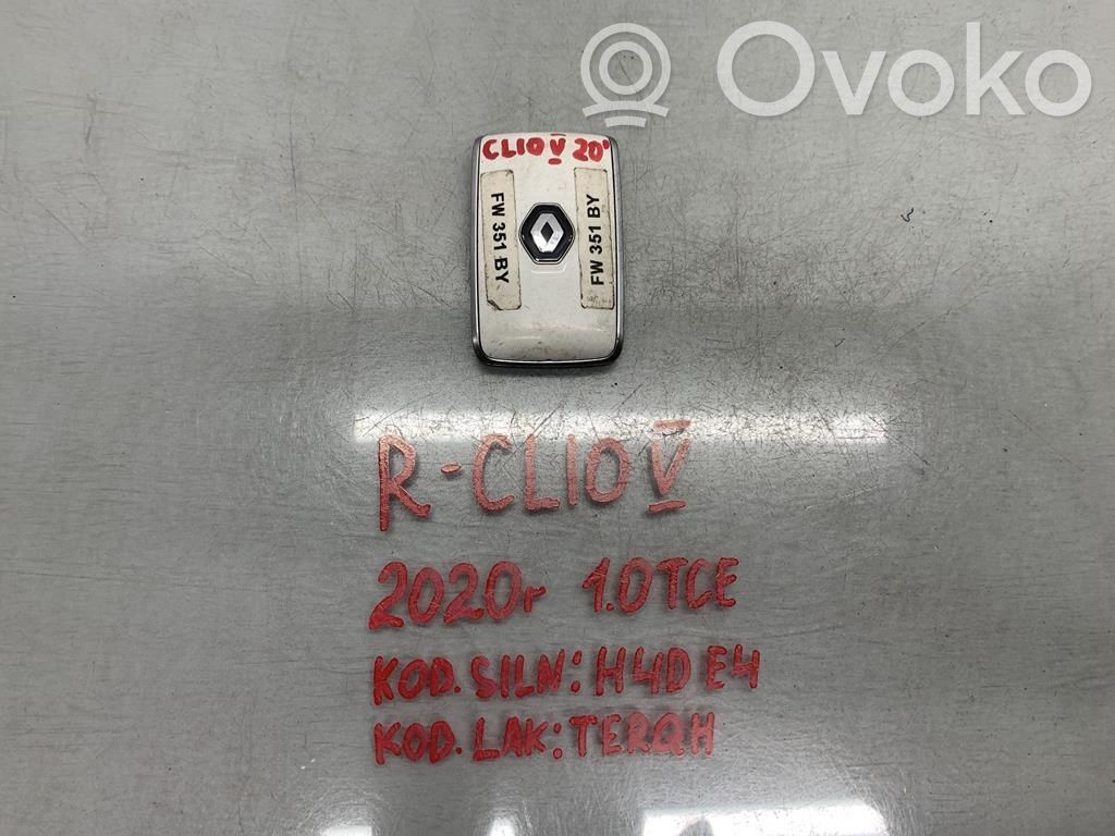 Tarjeta/llave de arranque   1111