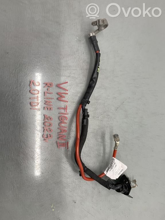 Cable positivo (batería)   5QA971228AK,5QA971228AK