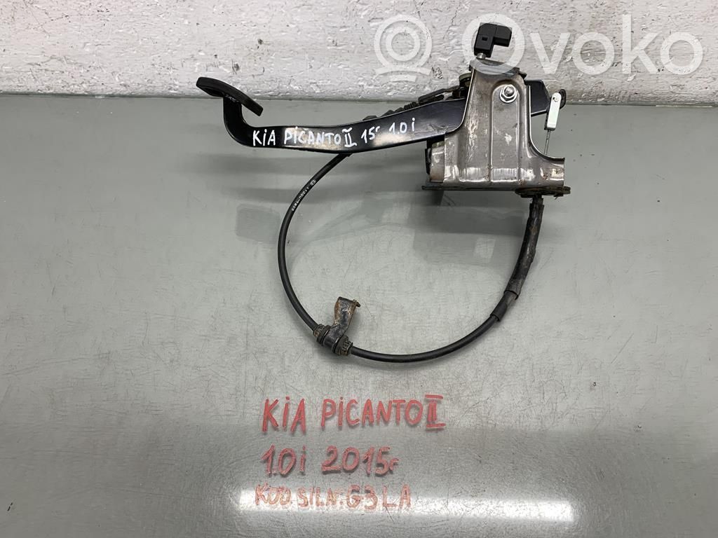 Pedal de embrague