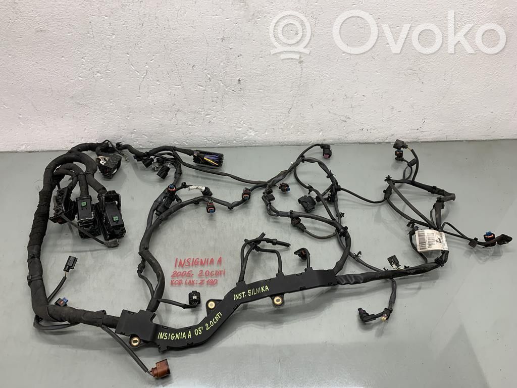 Engine installation wiring loom   55587135,55587135,39013558