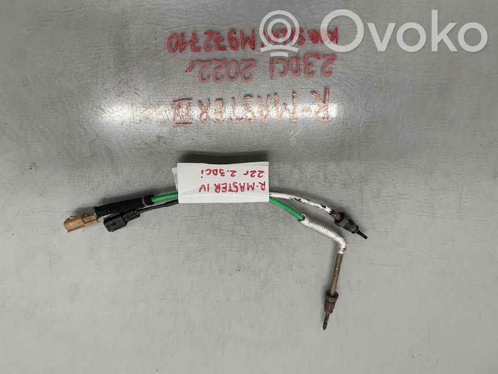 Exhaust gas temperature sensor