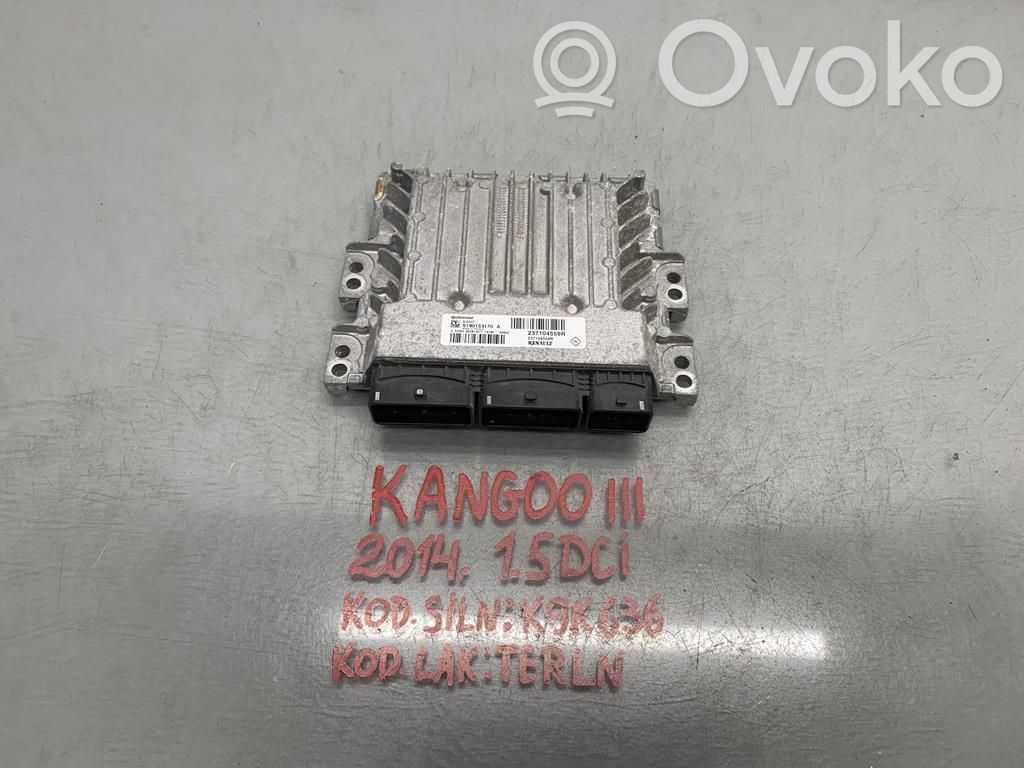 Renault Kangoo II Engine control unit/module ECU 