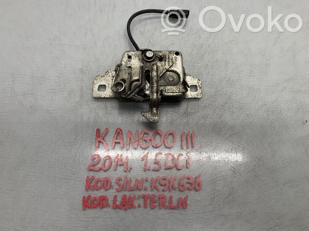 Renault Kangoo II Încuietoare capotă 