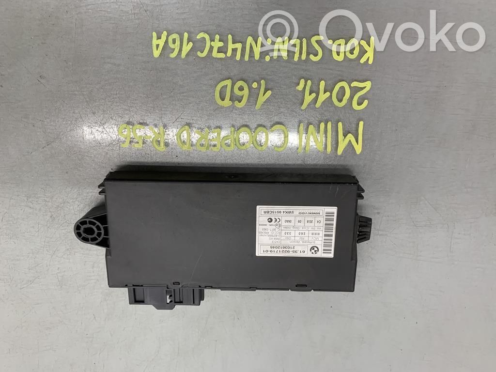 Komforto modulis   9221719,9221719