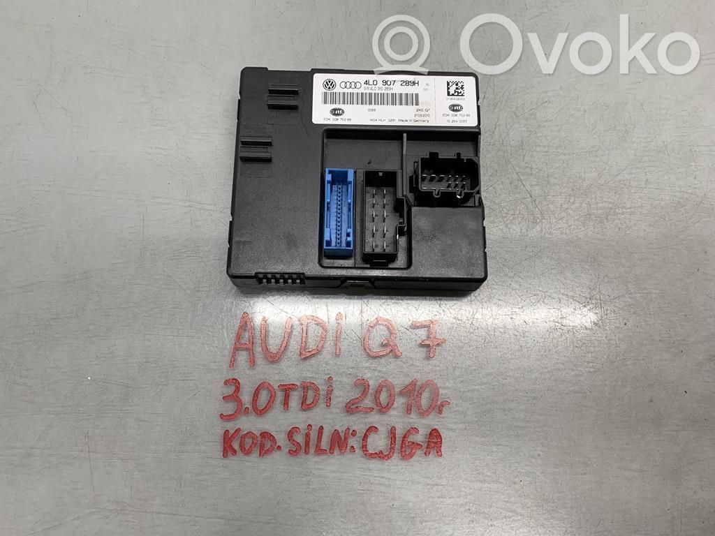 Module confort   4L0907289H,4L0907289H