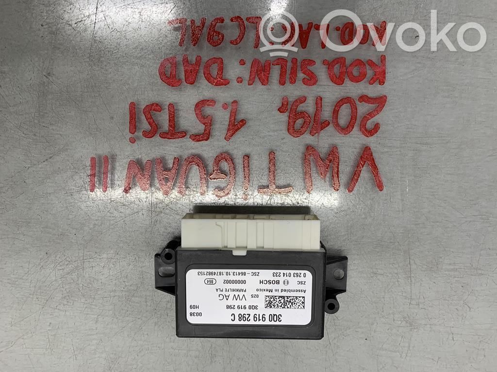 Parking PDC control unit/module   3Q0919298C,3Q0919298C