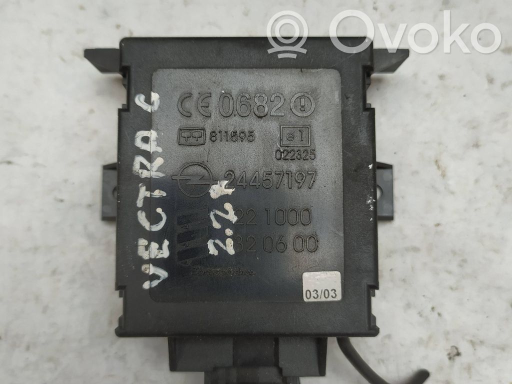 Auxiliary heating control unit/module   24457197,320600,221000
