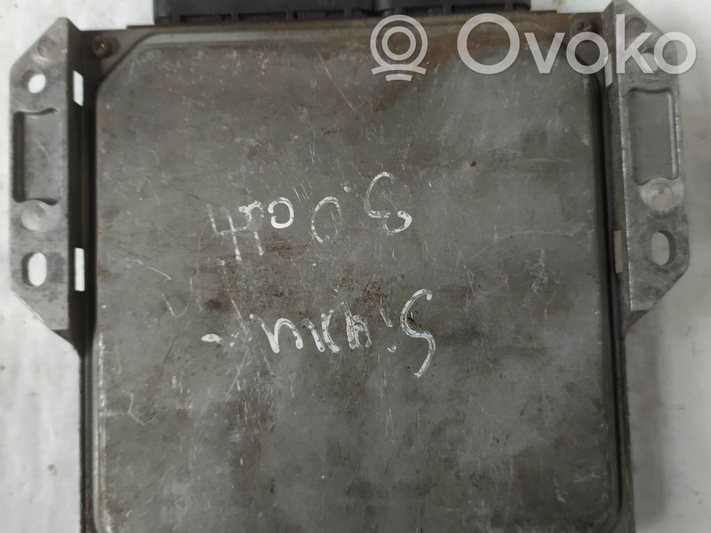 Opel Vectra C Engine control unit/module 