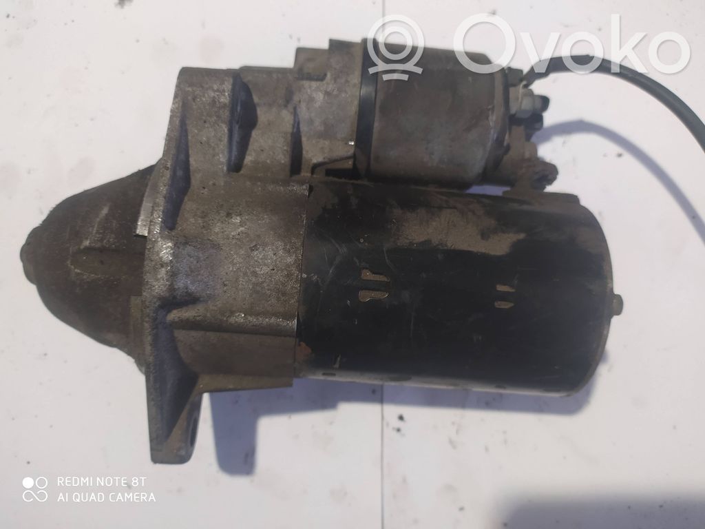 Opel Zafira B Motor de arranque 