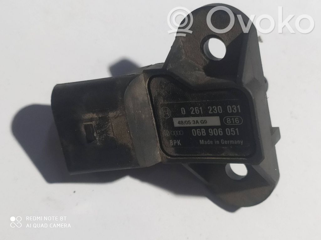 Audi A3 S3 8P Air pressure sensor 